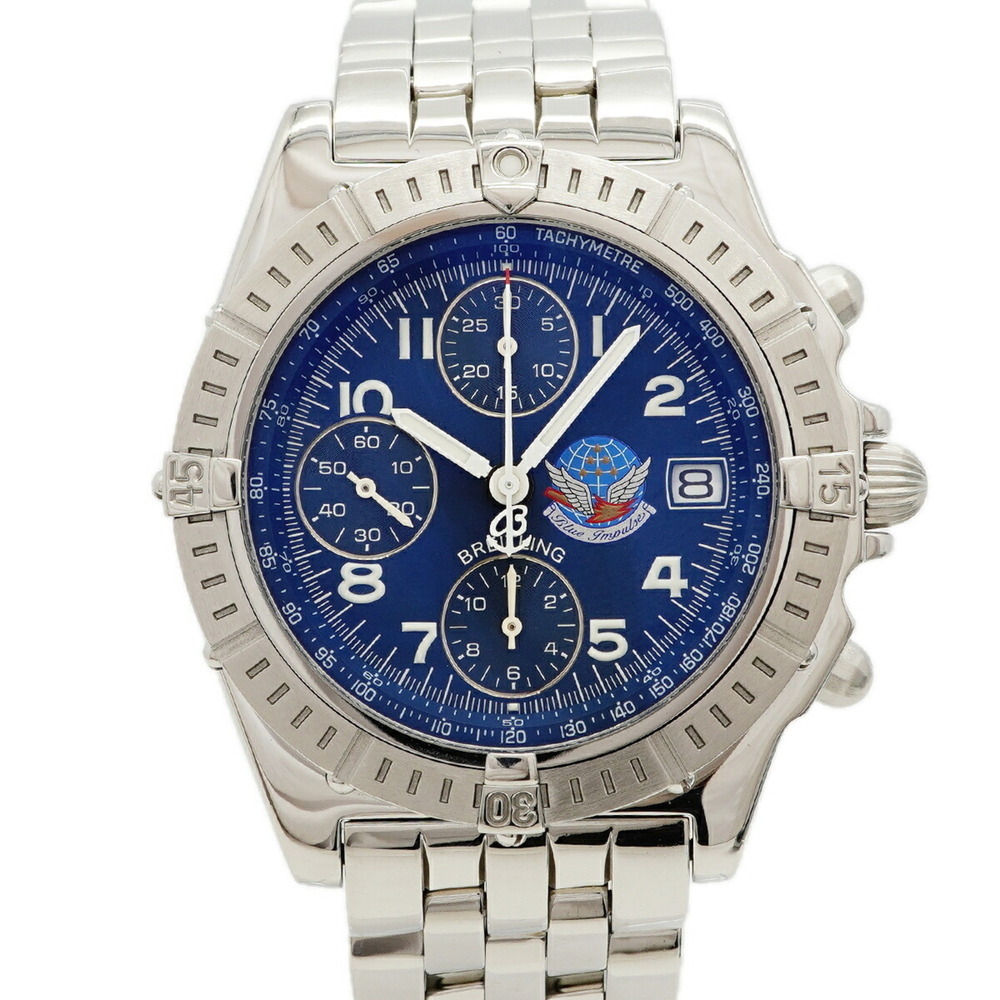 Breitling Chronomat Blue Impulse Limited Edition of 500 A13353 Dial Men's Watch